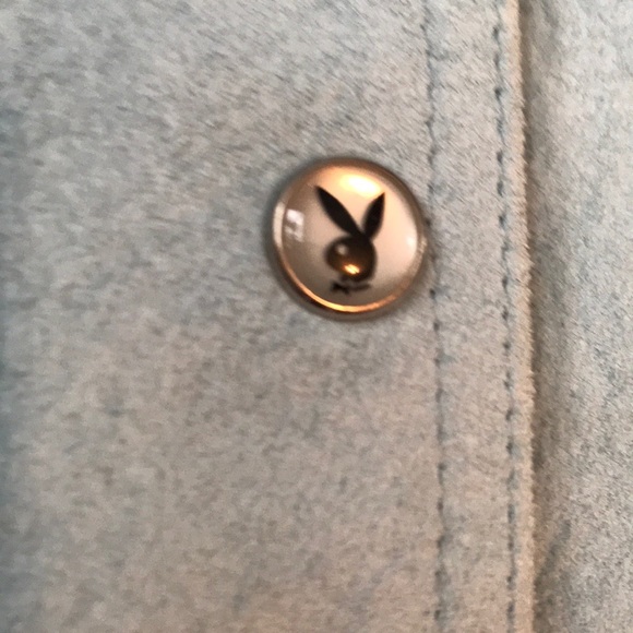 PLAYBOY LEATHER SKIRT - Picture 3 of 6